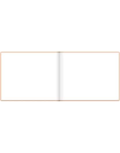 Letts Quarto Pastel Guest Books