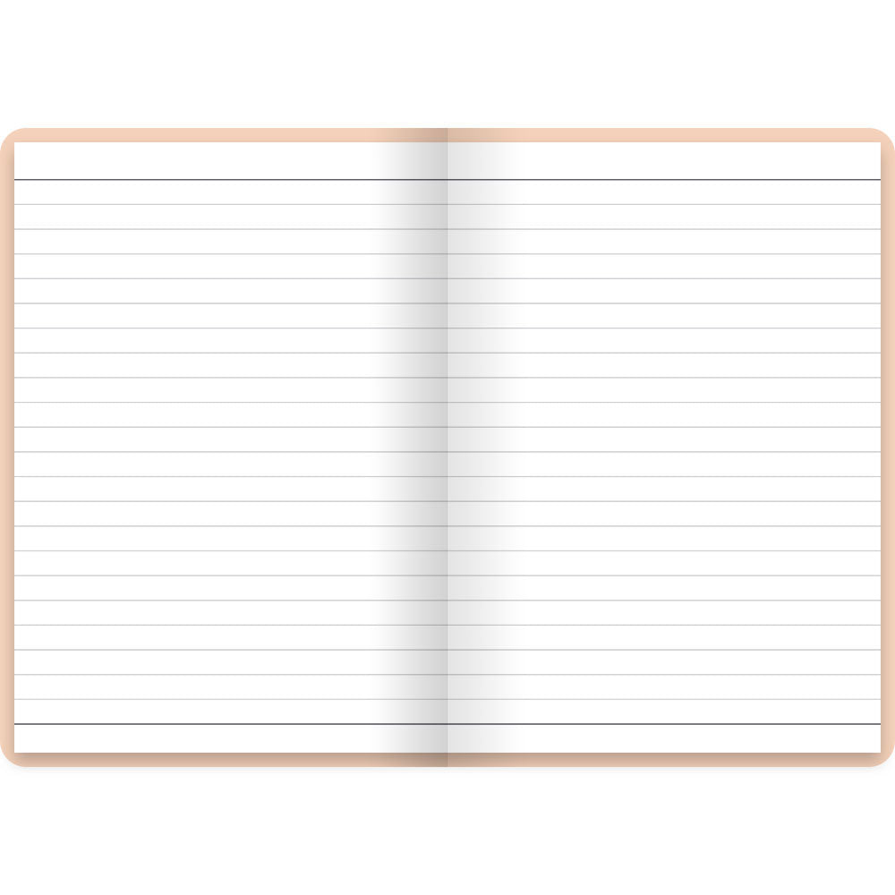 Letts A6 Pastel Ruled Notebooks