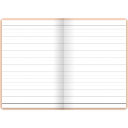 Letts A6 Pastel Ruled Notebooks