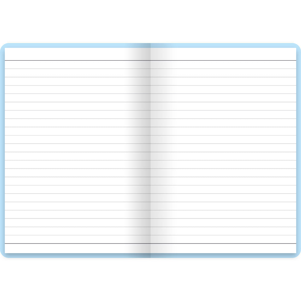 Letts A6 Pastel Ruled Notebooks