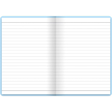 Letts A6 Pastel Ruled Notebooks