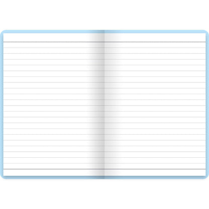 Letts A6 Pastel Ruled Notebooks