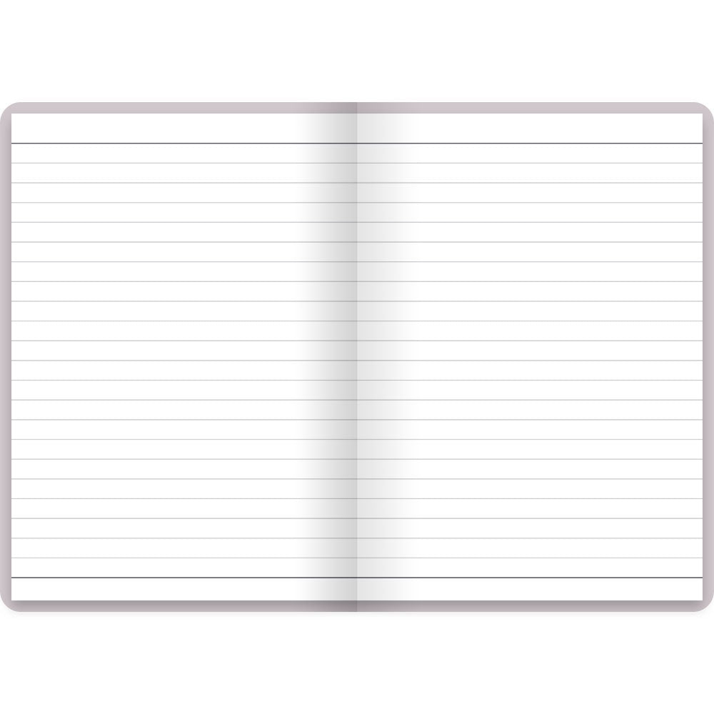 Letts A6 Pastel Ruled Notebooks
