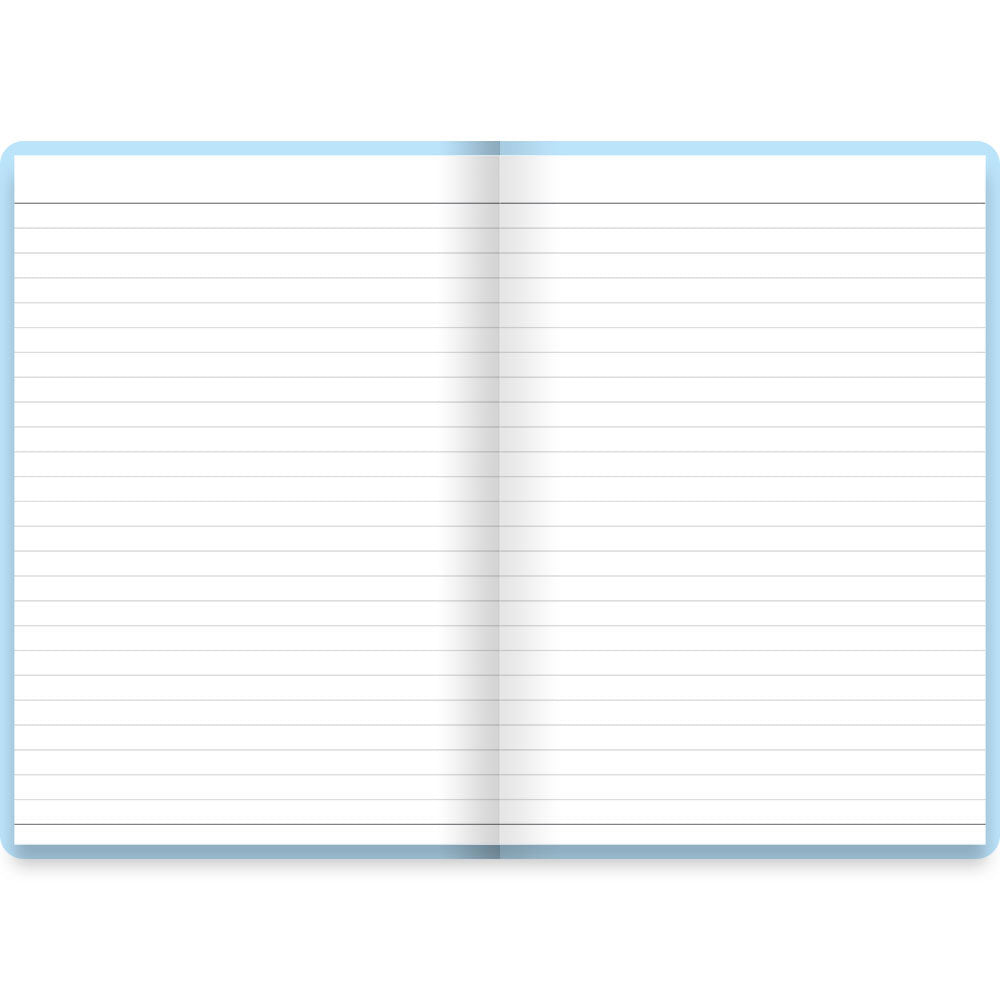 Letts A5 Pastel Ruled Notebooks