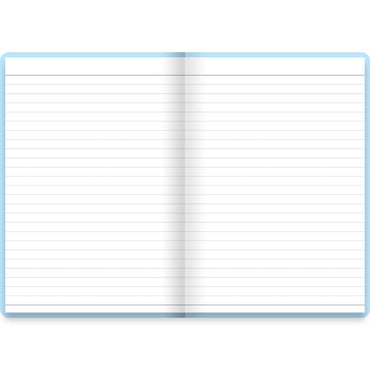 Letts A5 Pastel Ruled Notebooks