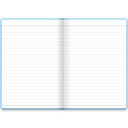 Letts A5 Pastel Ruled Notebooks