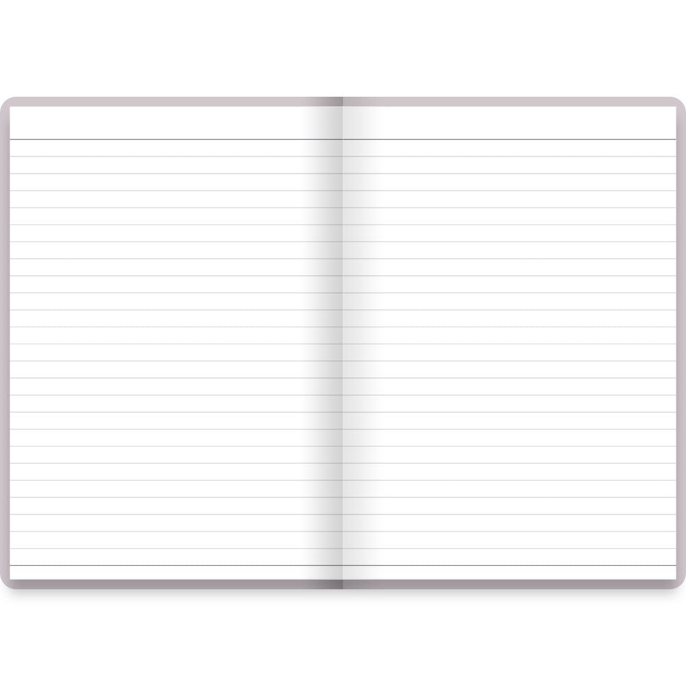 Letts A5 Pastel Ruled Notebooks