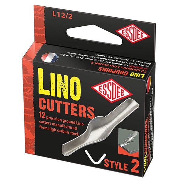 Essdee Lino Cutters - Box of 12