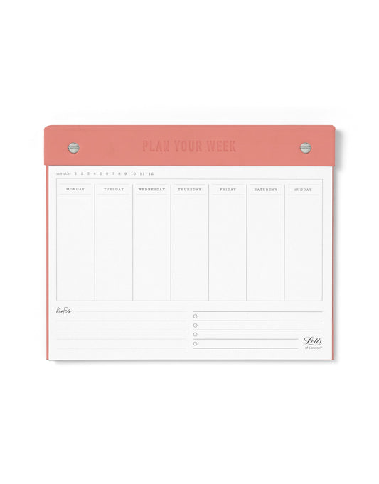 Letts Undated 250x200mm Conscious Weekly Planners