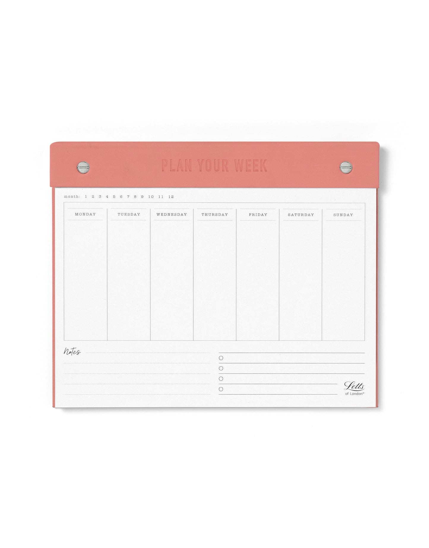 Letts Undated 250x200mm Conscious Weekly Planners