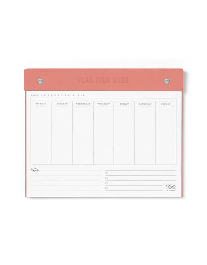 Letts Undated 250x200mm Conscious Weekly Planners