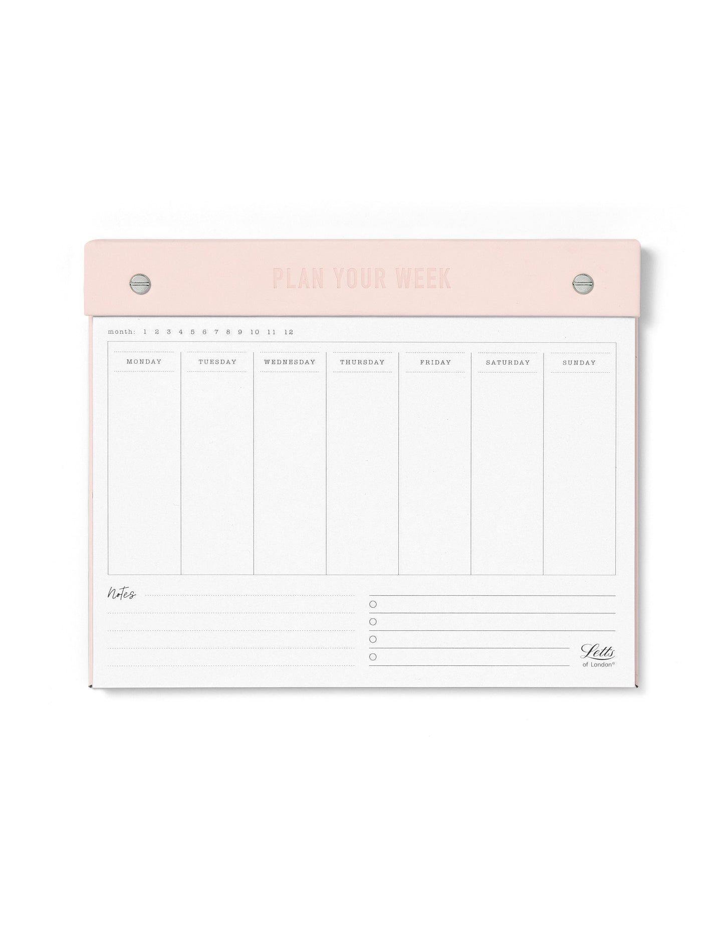 Letts Undated 250x200mm Conscious Weekly Planners