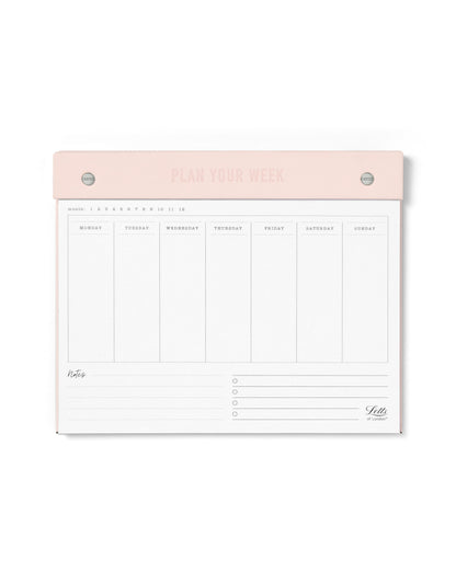 Letts Undated 250x200mm Conscious Weekly Planners
