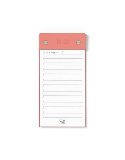 Letts 100x200mm Conscious To Do List Planners