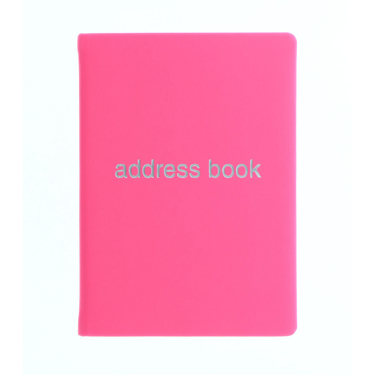Letts Address Book Dazzle A6 Pink