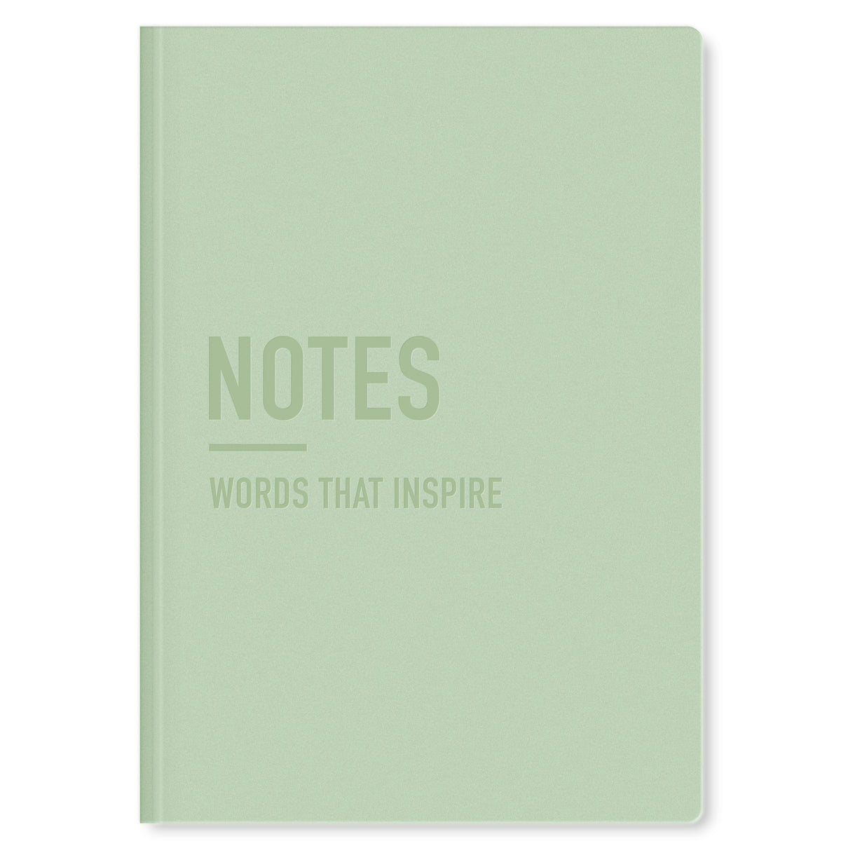 Letts Conscious Notebook A5 Sage