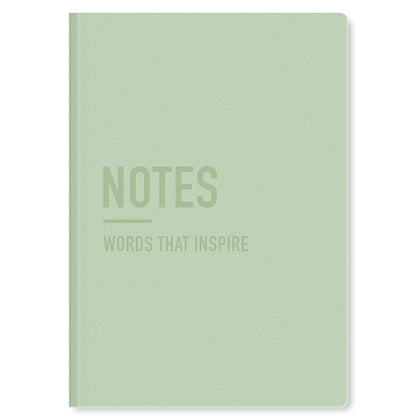 Letts Conscious Notebook A5 Sage