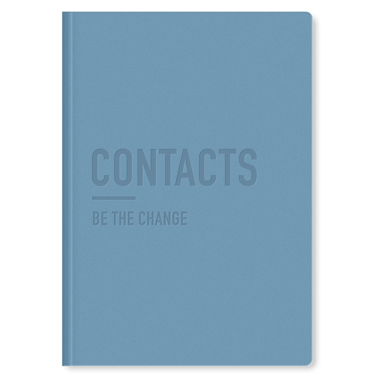Letts Conscious Address Book A5 Ocean