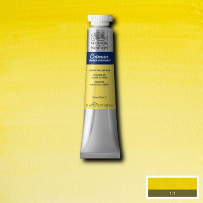 Winsor & Newton Cotman Watercolour Paints 21ml