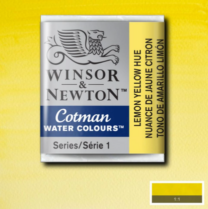 Winsor & Newton Cotman Watercolour Half Pan Paints
