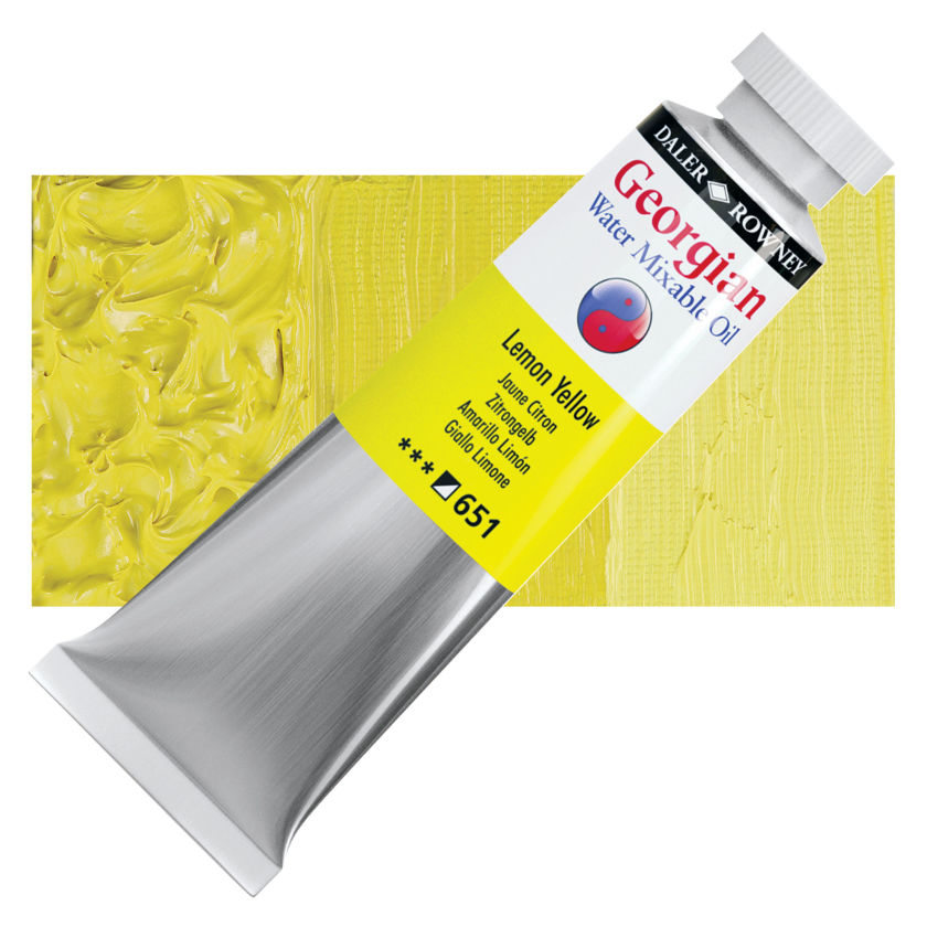 Daler Rowney Georgian Water Mixable Oil Paints 37ml