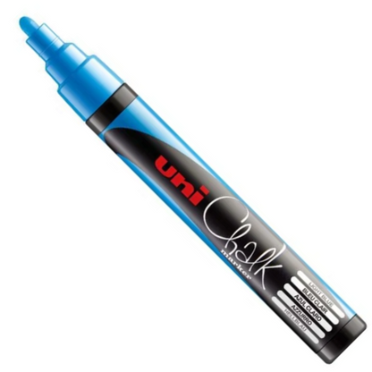 Uni 1.8-2.5mm Bullet Tip Chalk Markers