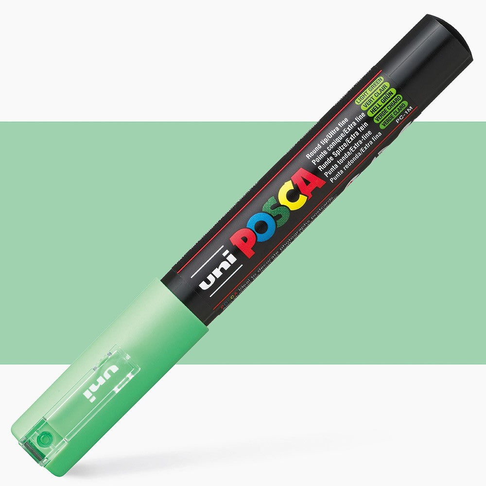 Uni Posca PC-1M Ultra Fine 0.7mm Round Tip Markers