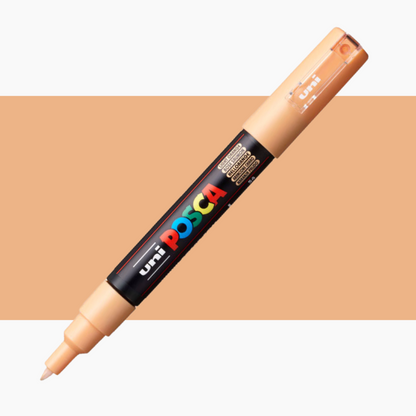 Uni Posca PC-1M Ultra Fine 0.7mm Round Tip Markers