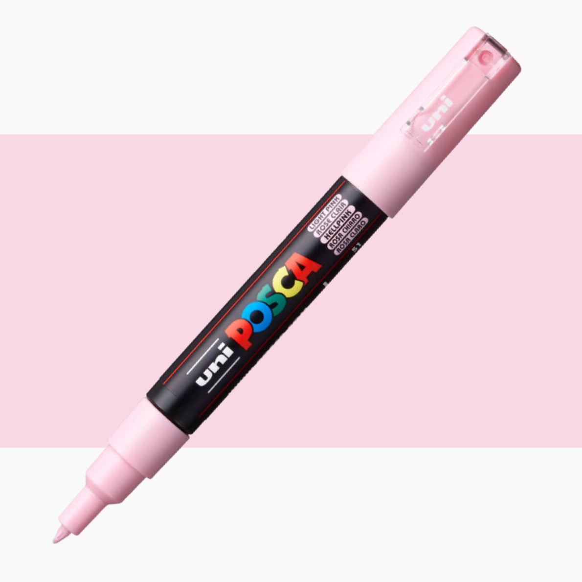 Uni Posca PC-1M Ultra Fine 0.7mm Round Tip Markers
