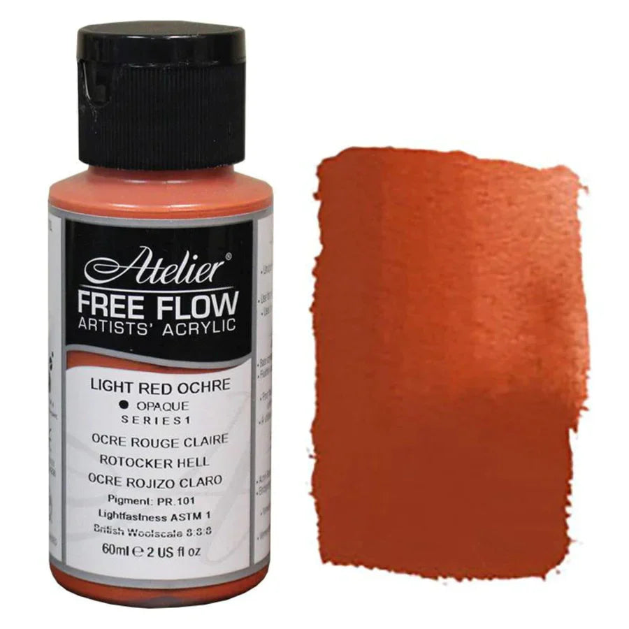 Atelier Free Flow Acrylic Paints 60ml