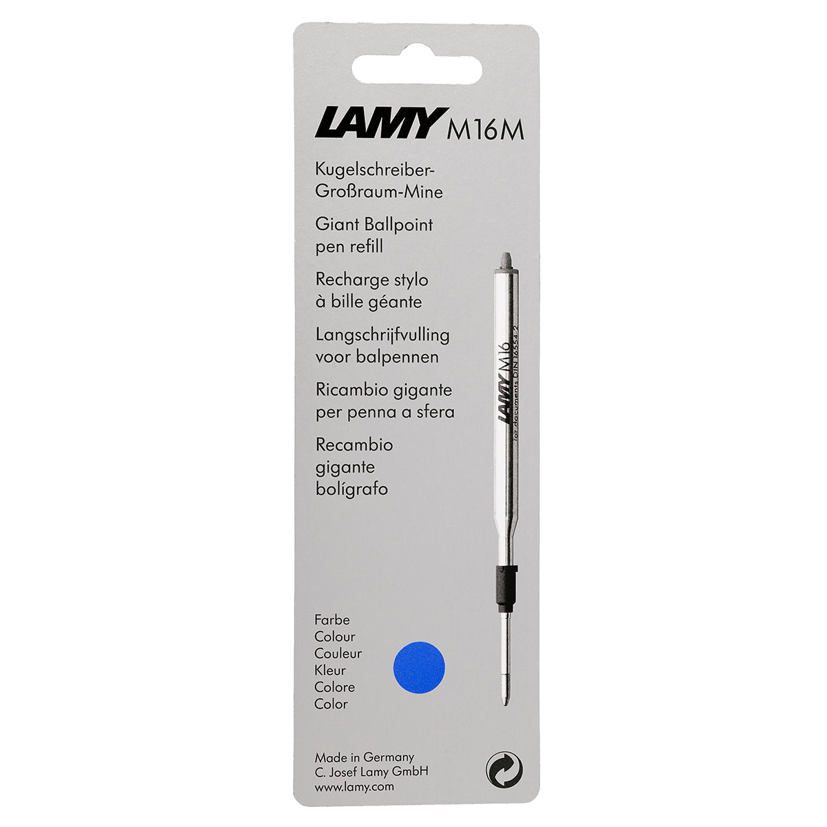 Lamy Ballpen M16 (Medium) Refills