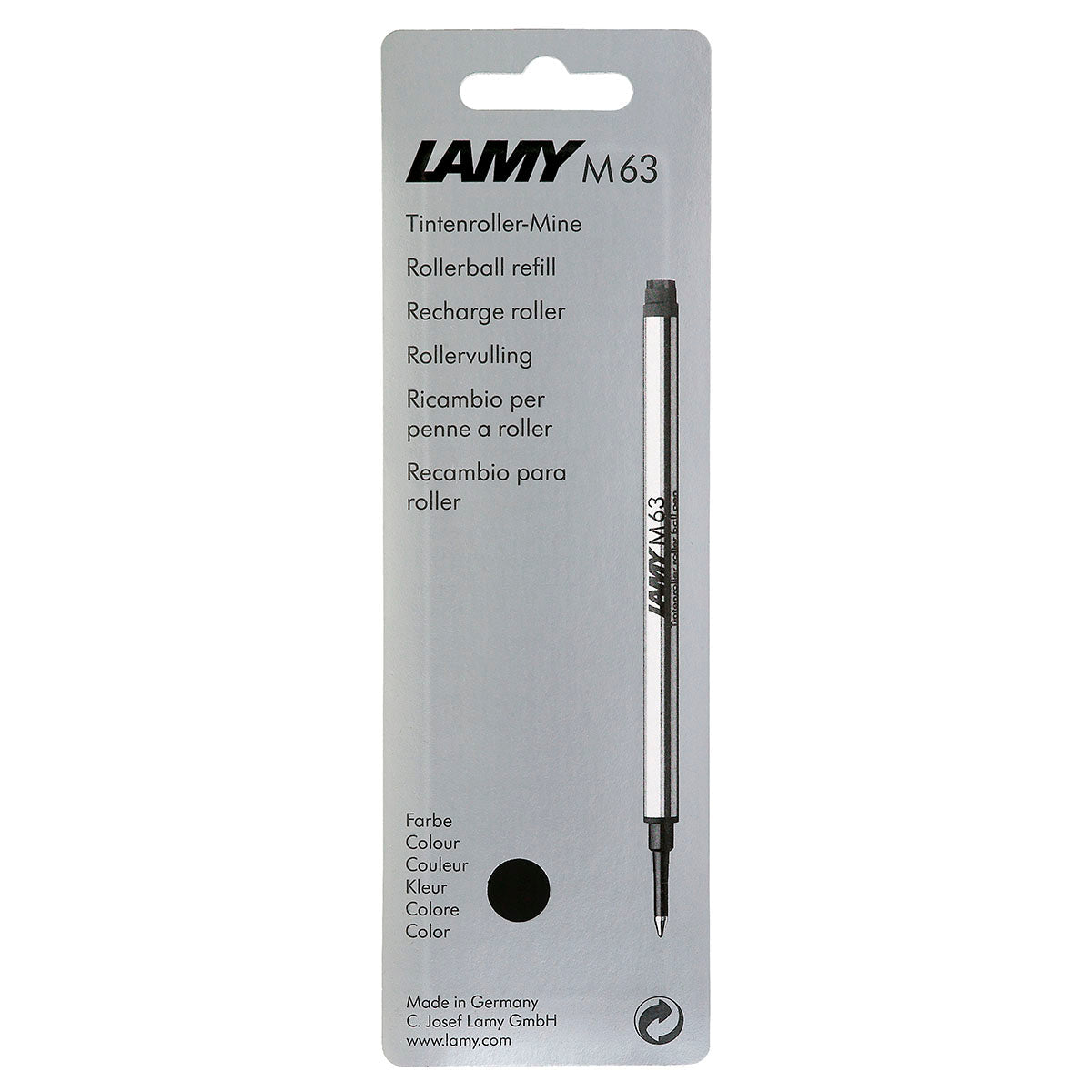Lamy Rollerball M63 Medium Refills