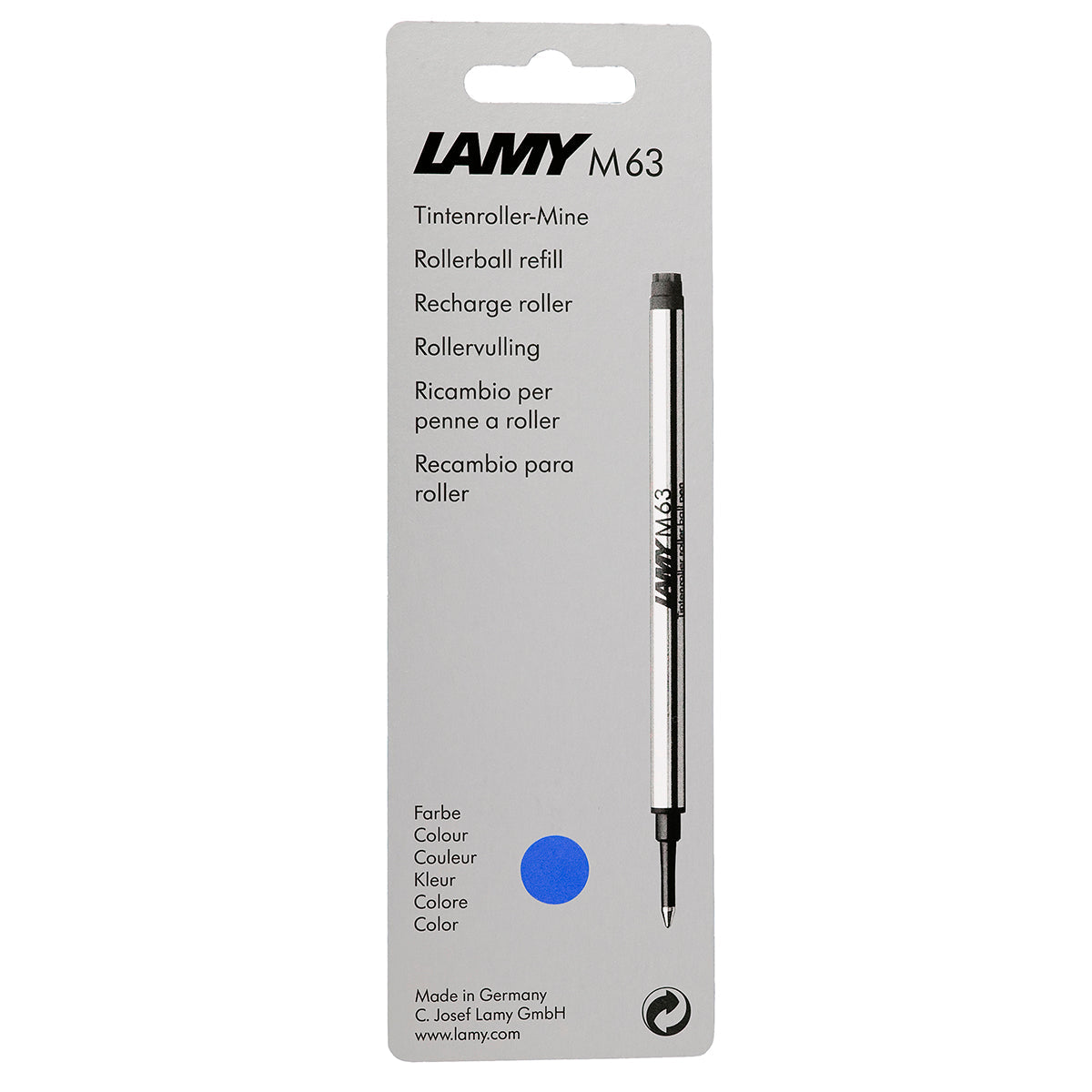 Lamy Rollerball M63 Medium Refills