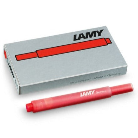 Lamy Ink T10 Cartridges - Pack Of 5
