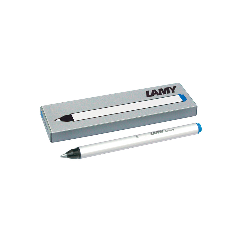 Lamy Rollerball T11 Blue Refill - Pack Of 3