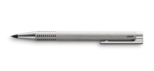 Lamy Logo 106 Brushed Steel 0.5mm Mechanical Pencil