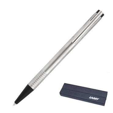 Lamy Logo 205 Stainless Steel Ballpoint Pen