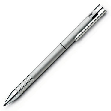 Lamy Logo 606 Brushed Steel Twin Pen