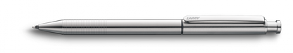 Lamy St 645 Stainless Steel Twin Pen