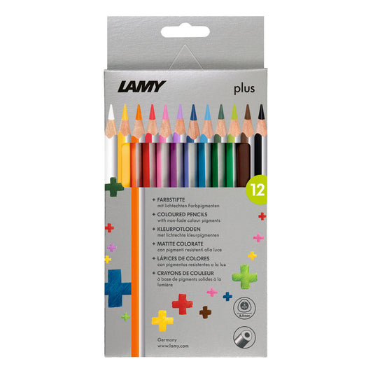 Lamy Plus Coloured Pencils Set of 12