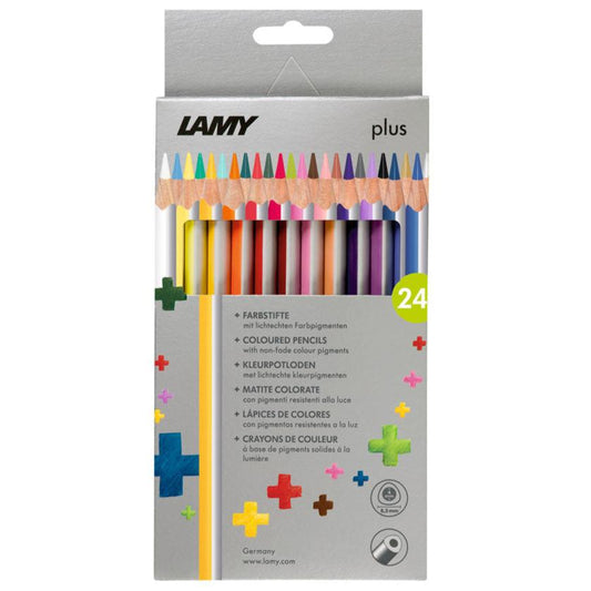 Lamy Plus Coloured Pencils Set of 24