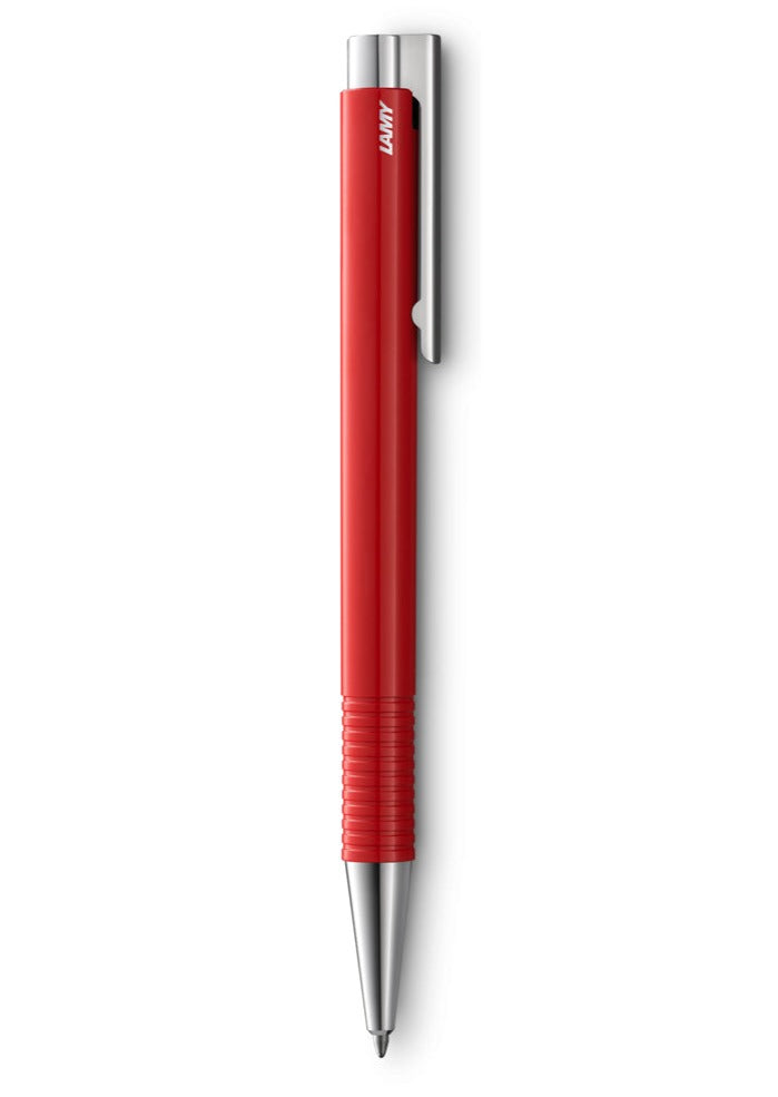 Lamy Logo Plastic With Metal Clip (204m+) Ballpoint Pens