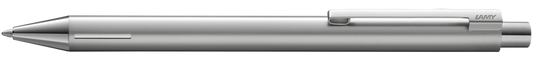 Lamy Econ 240 Brushed Stainless Steel Ballpoint Pen