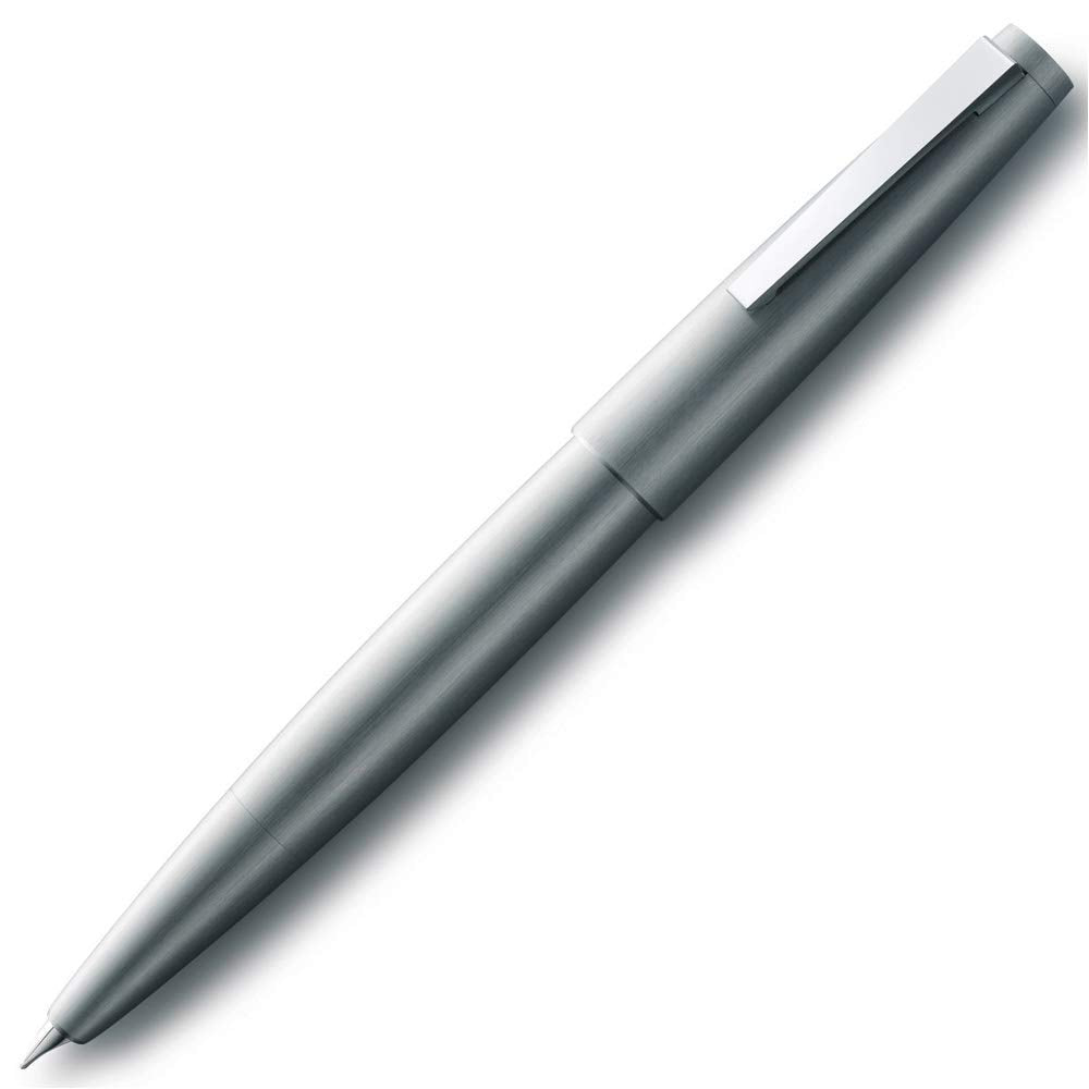 Lamy 2000 Stainless Steel 002 Elegant Fountain Pen