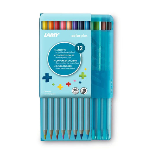 Lamy Colorplus MultiColor Colouring Pencils Set of 12