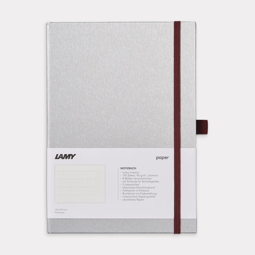 Lamy A5 Hard Cover Notebooks
