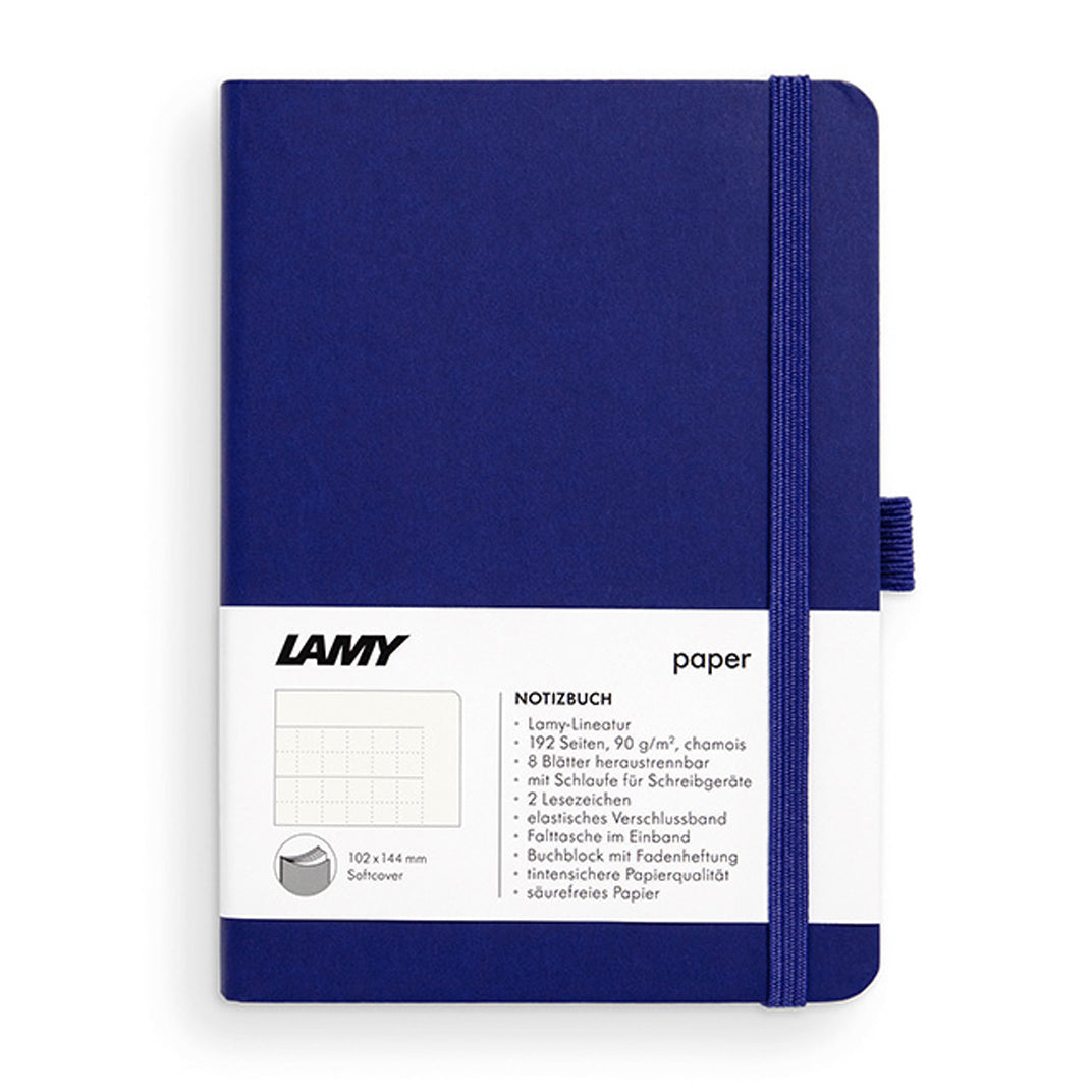 Lamy A6 Soft Cover Notebooks