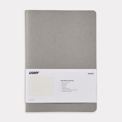 Lamy Paper Booklet A5 Cahier Grey - Pack Of 3