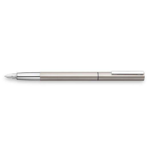 Lamy Ideos Medium Palladium Fountain Pen