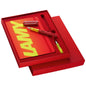 Lamy AL-Star Fp Glossy Red Notebook Set